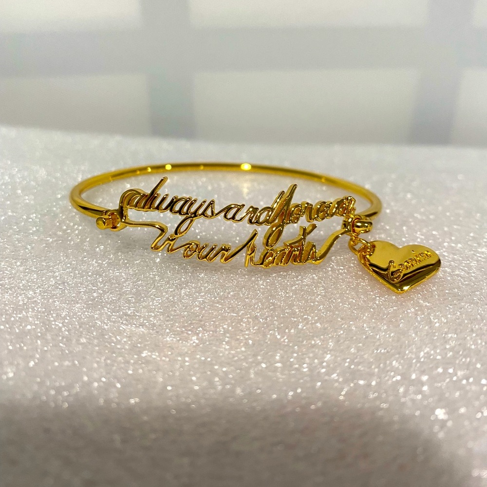 New Always & Forever in our hearts Grandma Charm bracelet